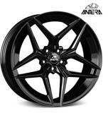 ANTERA A107 Piano Black 5/112 19x8, 5 ET45 66, 6 - garazsmester