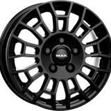 Mak NOMAD Fényes fekete 6/114, 3 17x7, 5 ET45 66, 1 - garazsmester