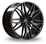 FONDMETAL STC-23 Fényes fekete Machined 5/112 23x10 ET32 66, 5 - garazsmester