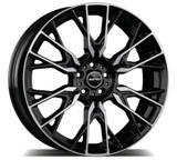 GMP Italia Fender Fekete Diamond 5/112 21x10, 5 ET43 66, 6 - garazsmester