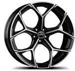 GMP Italia Ultrivity Black Diamond 5/112 18x8 ET45 66, 5 - garazsmester