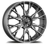 GMP Italia Fender Matt antracit Diamond 5/112 19x8 ET50 66, 6 - garazsmester