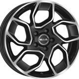 Mak EXPRESS Fényes fekete Polírozott 5/120 18x7, 5 ET50 65, 1 - garazsmester