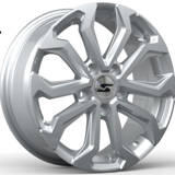 Silverline Tornillo Ezüst 5/114, 3 16x6, 5 ET45 67, 1 - nyarigumi