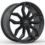 Silverline Sidney Fekete 5/114, 3 18x7, 5 ET40 67, 1 - teligumi