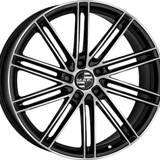 Mak LEIPZIG-D Fényes fekete Polírozott 5/130 20x10, 5 ET64 71, 6 - garazsmester