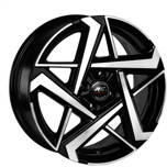 RC RACING RC-1191 Fekete polírozott 4/100 16x6, 5 ET40 67, 1 - nyarigumi