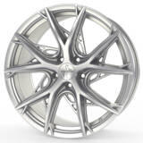 Keskin KT24C SILVER PAINTED 5/112 19x8, 5 ET30 66, 6 - garazsmester