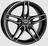 RC RACING Könnyűfém Fekete polír 4/100 14x6 ET35 67, 1 - garazsmester