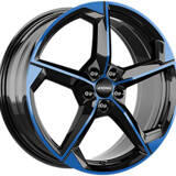 RONAL R66 Black kék 5/112 20x8, 5 ET45 76 - garazsmester