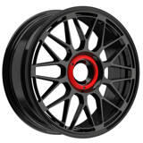 FONDMETAL 9EVO Monodado Glossy Black 0/130 20x12 ET47 0 - garazsmester