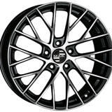 Mak MONACO Fényes fekete Polírozott 5/130 21x8, 5 ET51 71, 6 - garazsmester