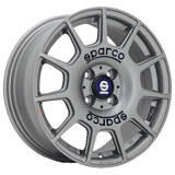 Sparco Terra Matt Silver Tech 5/112 17x7, 5 ET45 73 - garazsmester