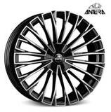 ANTERA A103 Piano Black Diamond 5/112 22x9, 5 ET36 66, 6 - garazsmester