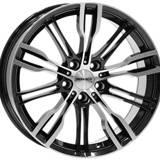 Monaco Wheels GP8 Fényes fekete Polírozott 5/112 19x8 ET45 66, 6 - garazsmester
