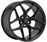 Sparco FF-3 Matt fekete 5/114, 3 18x8 ET40 73 - garazsmester