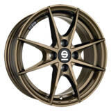 Sparco TROFEO 4 Gloss Bronze 4/108 17x7 ET47 63, 34 - garazsmester