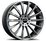 GMP Italia Stellar Antracit Diamond 5/108 22x9 ET45 63, 4 - garazsmester