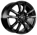 RC RC25T SG - Fényes fekete 5/112 18x7, 5 ET52 66, 6 - garazsmester
