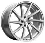 Brock B37 KSVP - Ezüst polírozott 5/100 18x8 ET36 57, 1 - garazsmester