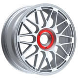 FONDMETAL 9EVO Monodado GLOSSY SILVER 0/130 20x12 ET47 0 - garazsmester