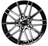 Brock B34 SGVP - Fényes fekete polírozott 5/112 19x8, 5 ET46 66, 6 - garazsmester