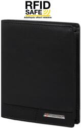 Samsonite PRO-DLX 6 RFID védett fekete álló irat és pénztárca 144541-1041 - taskaweb