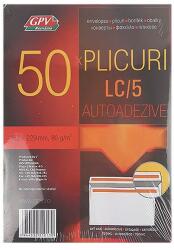 GPV Boríték GPV LC/5 öntapadós bélésnyomott 162x229mm 50 darabos (151013) - tonerpiac
