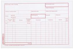  Nyomtatvány raktári nyilvántartó karton A/5 1000 db/csomag (22377) - tonerpiac