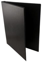  Mappa villámzáras A/5 pvc álló fekete (H-220) - tonerpiac - 694 Ft