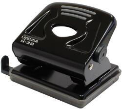 OPTIMA Lyukasztó OPTIMA H-30 2 lyukú fém 30 lap fekete (22162) - tonerpiac - 3 220 Ft