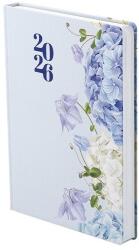 TopTimer Határidõnapló TOPTIMER Joy J022 B/6 napi fehér lapos Harangvirág 3D 2026 (T022J-103) - tonerpiac