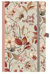 TopTimer Határidõnapló TOPTIMER ''Csak nõknek'' N018 A/5 heti fehér lapos Vintage 2026 (N018J-001)