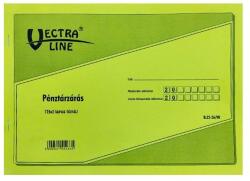 VECTRALINE Nyomtatvány pénztárzárás VECTRALINE A/4 25x2 lapos fekvõ (B22-26/VK) - tonerpiac
