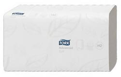 Tork Kéztörlõ hajtogatott TORK Xpress Soft Multifold Advanced H2 21x25, 5 cm 180 lapos fehér 2 rétegű 21 csomag/karton (TORK/130289/KTN) - tonerpiac