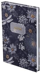 TopTimer Határidõnapló TOPTIMER Joy J015 A/5 heti fehér lapos Szitakötõ metál arany 2026 (T015J-319) - tonerpiac