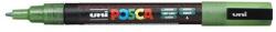 uni Filctoll UNI Posca PC-3ML csillámló zöld (2UPC3MLZ) - tonerpiac