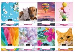 Nebulo Füzet vonalas NEBULO A/5 32 lapos 21-32 4-8. osztályos Cuki I. 16 darabos (VO4-1-CM-A5)