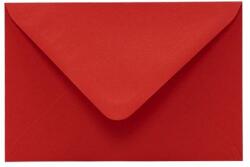 KASKAD Boríték színes KASKAD LC/6 enyvezett 114x162mm 29 vörös 50 darabos (00429) - tonerpiac