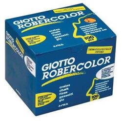 GIOTTO Táblakréta GIOTTO Robercolor színes kerek 100 darabos piros (539603) - tonerpiac