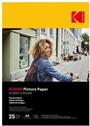 Kodak Fotópapír KODAK Picture High Gloss A/4 230 g 25 lapos (KO-9891266) - tonerpiac
