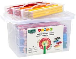 Primo Színes ceruza PRIMO Jumbo hatszögletű 120 darabos tárolódobozban (511MAXI120) - tonerpiac
