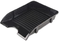 DONAU Irattartó tálca DONAU A/4 műanyag törhetetlen fekete (U7455001PL-01) - tonerpiac