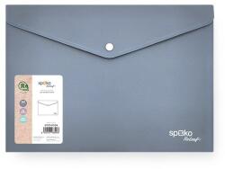 SPOKO Irattasak SPOKO ReLeaf PP A/4 patentos SoftTouch szürke (S110141206) - tonerpiac