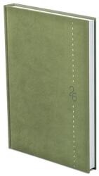 TopTimer Határidõnapló TOPTIMER Linea L011 B/5 heti fehér lapos zöld 2026 (T011L-006) - tonerpiac