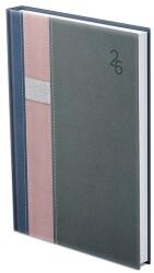 TopTimer Határidõnapló TOPTIMER Vario V011 B/5 heti fehér lapos kék-rózsaszín-szürke 2026 (T011V-045) - tonerpiac