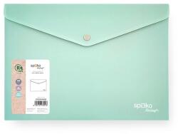 SPOKO Irattasak SPOKO ReLeaf PP A/4 patentos SoftTouch menta zöld (S110141406) - tonerpiac