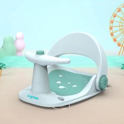 U-Grow Baba fürdőülés kormánnyal, állítható háttámlával, zöld UGSB-0097-BL
