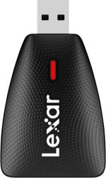 Lexar Четец за карти Lexar - Multi-Card 2-в-1, USB 3.1, черен (LRW450UB)