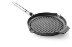 HENDI Tigaie grill din fonta, Hendi, 510x274x(H)27 mm, DNH629925 (DNH629925)